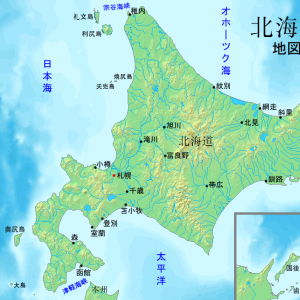 その日人類は思い出した…改めて北海道の広さが分かる衝撃画像ｗ