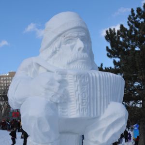 北欧の地に突如現れた雪像がトラウマ級ｗｗｗｗｗｗｗ