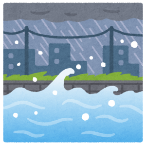 「こんなのはじめて見た…」 豪雨に見舞われたディズニーランドで珍現象が！