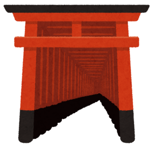 京都・伏見稲荷の象徴的な鳥居が工事で通行止めに。さぞかし雰囲気ぶち壊しなんだろうなと思ったら…😳