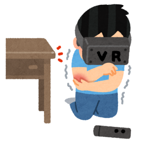 「VRは自分の足で移動できない！」という問題を解決する驚愕の設備があったｗｗｗ