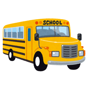 【動画】米ミネソタ州ではスクールバスが真横に走るらしい…😳