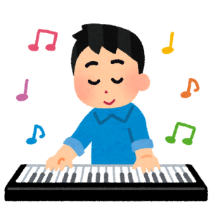 【驚愕】0歳児におもちゃのキーボードを与えたらムーディーな曲を奏で始めたｗｗｗ