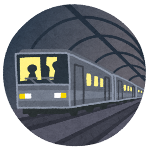 【衝撃】京都の地下鉄通路に信じられないモノが落ちてるんだがｗｗｗｗ