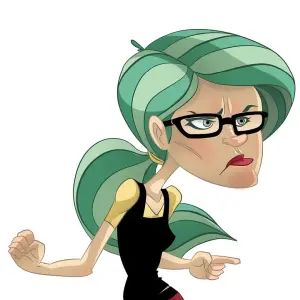 【驚愕】「髪が緑色のキャラはメガネ率が高い」というツイートを見かけたのでまとめてみた結果…😳