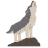 【画伯】東山動植物園の飼育員が描いた「オオカミ」のイラストが強烈すぎるｗｗｗ