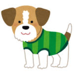 通販サイトで売っている『犬用セーター』モデルの犬の表情が…正直すぎるｗｗｗｗｗ