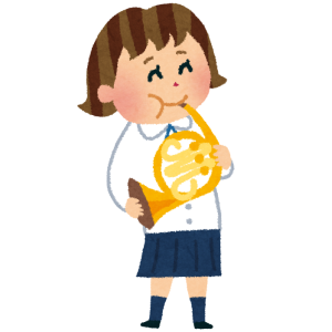 音楽の素人でもわかる ホルンの難易度の高さがよくわかる一枚のイラストがこちら