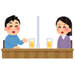 【贅沢】先日横須賀にオープンした居酒屋レストランの“飛沫対策”が…実に横須賀だと話題に⚓