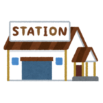 【恐怖】小田原にある小さな駅のロータリーに設置されたオブジェが猟奇的すぎる…😨