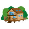 「山奥にガツンと一軒家…」軽井沢で建設中のビルゲイツの別荘がついに完成したらしい😳