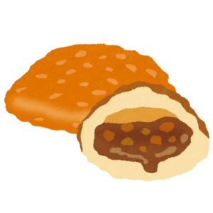 驚愕 某セブンイレブンの店内に貼られた お店で揚げたカレーパン 広告の圧が強すぎるｗｗ えのげ