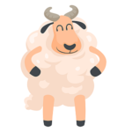 「金メダル級だ…」まるでマンガのような笑顔を見せる羊が淡路島に存在したｗｗｗ