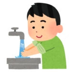 「理科室かよ！」…石川県の某駅にある洗面所の水圧がエグすぎると話題にｗ