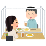 「これは嫌だ…ｗ」長野県の企業が営むレストランの飛沫対策がぶっ飛んでいると話題にｗｗｗ