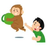 【驚愕】大阪の観光地でゴミを漁る猿が…“とんでもない飲み物”に目覚めてしまうｗｗ