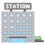 「廃墟かな？」…三重県の『四日市駅』が改装工事で駅名板を外した結果ｗｗｗｗｗ