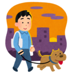 【悲報】勝浦市で目撃された「犬の散歩マナーポスター」が説得力皆無だと話題にｗｗ