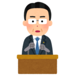 【地獄】電車内の液晶画面に表示されだ岸田総理のリモート会見が…デスゲームにしか見えないｗｗｗ
