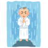 【衝撃】交差する車道から滝のような雨水！ 大雨の東名阪自動車道があまりに危険すぎると話題に😱