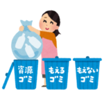 「こんな街に住みたいｗ」…京都某所で“曜日を間違えたゴミ”に張り付けられた注意書きがユニークだと話題ｗ