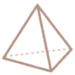 「三角錐じゃないんだ…」ツイ民、斬新すぎる形の4面ダイスを考案ｗｗｗ