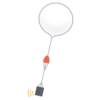 「でけえええええ！」…例の“気球”を1/150スケールにしてジオラマの上空に配置してみた結果ｗｗｗｗ