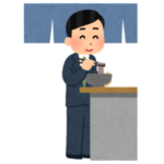 「時間割かよ！」…長野県新幹線ホームにある立ち食い蕎麦の営業時間がクセ強すぎる😅