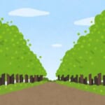 「マイクラみたい…」昭和記念公園の並木が“四角すぎる”と話題にｗｗｗｗ
