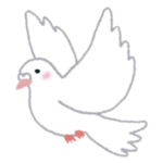 「桜の撮影してたらハトが邪魔してきた…」奇跡的すぎる写真がXで話題に🌸