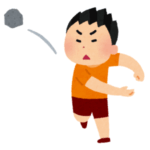 【ドラレコ】世も末だ…歩道橋の上から車に石を投げる熊本の中学生😨