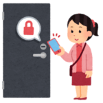 「一人暮らしなのに自宅のスマートロックから手動開錠通知が来た…」あるX民の恐怖体験😨
