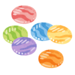 【英才】ある小学校の算数で使われる「おはじき」のデザインが“勝負師”すぎると話題にｗｗｗ