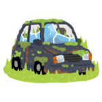 【民度】名古屋のドンキ駐車場に車を放置すると…こんな事になる😱