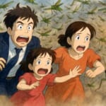 【昆虫園】大阪万博会場内で虫が湧いていると聴いていたけど…まさかトイレにコイツがいるとは思うまい😱