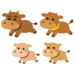 「ディズニーから出てきたみたい…」あまりに瞳が美しい子牛が発見される🐄