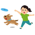 【動画】部屋で犬にフリスビーを投げていたら…とんでもないミラクルが起きたｗｗｗｗ