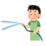 【動画】水を出すと3倍に伸びるホースが気持ち悪すぎるｗｗｗｗｗ