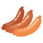 【´ᴗ`】ポトフを作ったら…なんか“幸せそう”なソーセージが混ざってたｗｗｗ