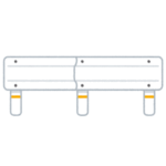 【危険】途中で極端に歪曲するガードレールがXで話題に「いったい何の為に…」