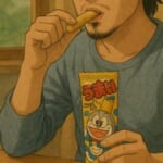 「絶対ケースの方が高い…」職人が革で作った“うまい棒ケース”がカッコ良すぎるｗｗｗｗ