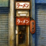 X民「建物が細すぎるラーメン屋があった」→どうせ三角形なんでしょと思ったら…マジか😨