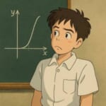 「何わろてんねん…」ある数学参考書のグラフに添えられた一言がイラっとすると話題にｗｗｗ