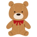 「一瞬ギョッとした…」ショッピングモールに展示されたクマのぬいぐるみが放送禁止すぎると話題に😂