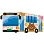 【職人技】車線をはみ出さないようにトンネルの壁ギリギリを攻めるバスが凄い😳