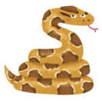 お風呂でくつろぐボールパイソンの姿勢が人間みたいだと話題に🐍「可愛すぎやろ…」