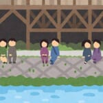 【民度】夜の鴨川河川敷、インバウンドの影響でとんでもない空気に…😨