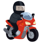 【閲覧注意】田舎道でバイクを飛ばすと…フルフェイスのヘルメットがこんな事になる😱