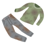 「体に悪そう…」大阪万博の大屋根リングに寄りかかったら白いシャツが“まっ茶色”に😱