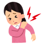 【五十肩】整体院で渡された「肩関節体操」チラシのイラストが80年代すぎる…😅